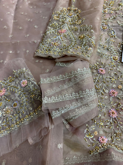 Haris Shakeel ivory wedding edition