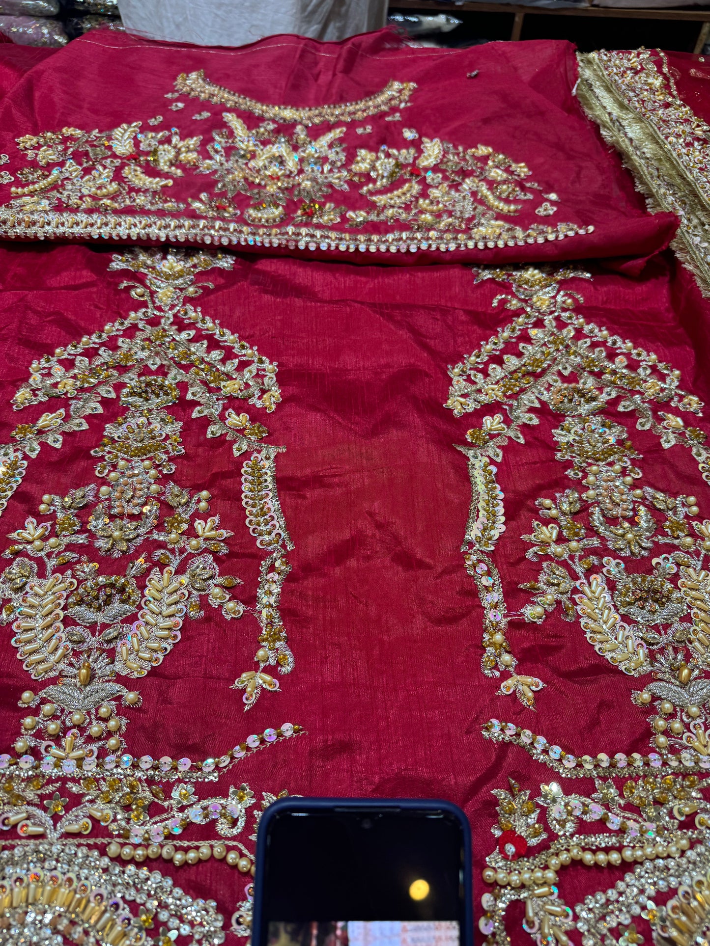 Faiza saqlain | Red Bridal