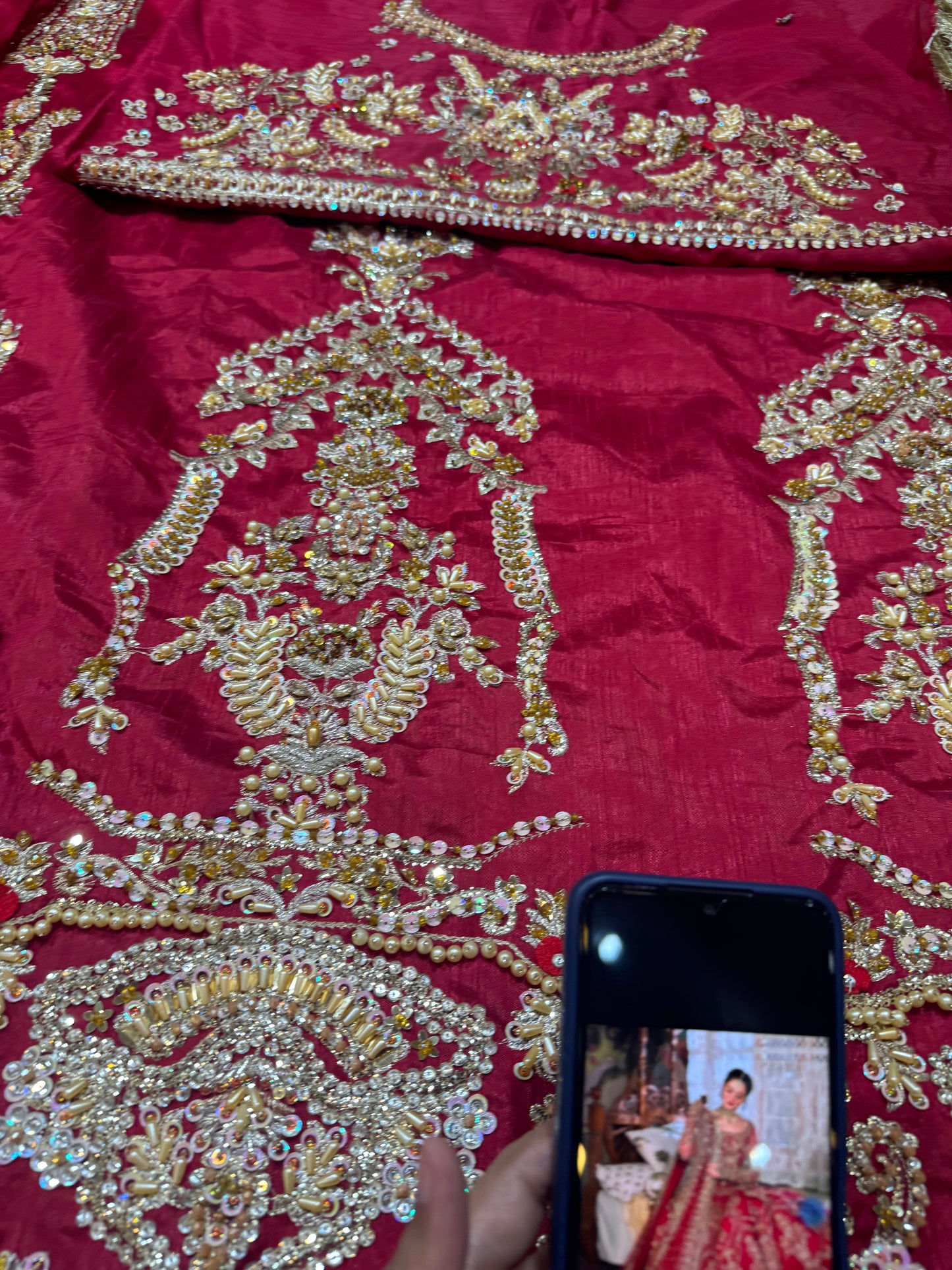 Faiza saqlain | Red Bridal