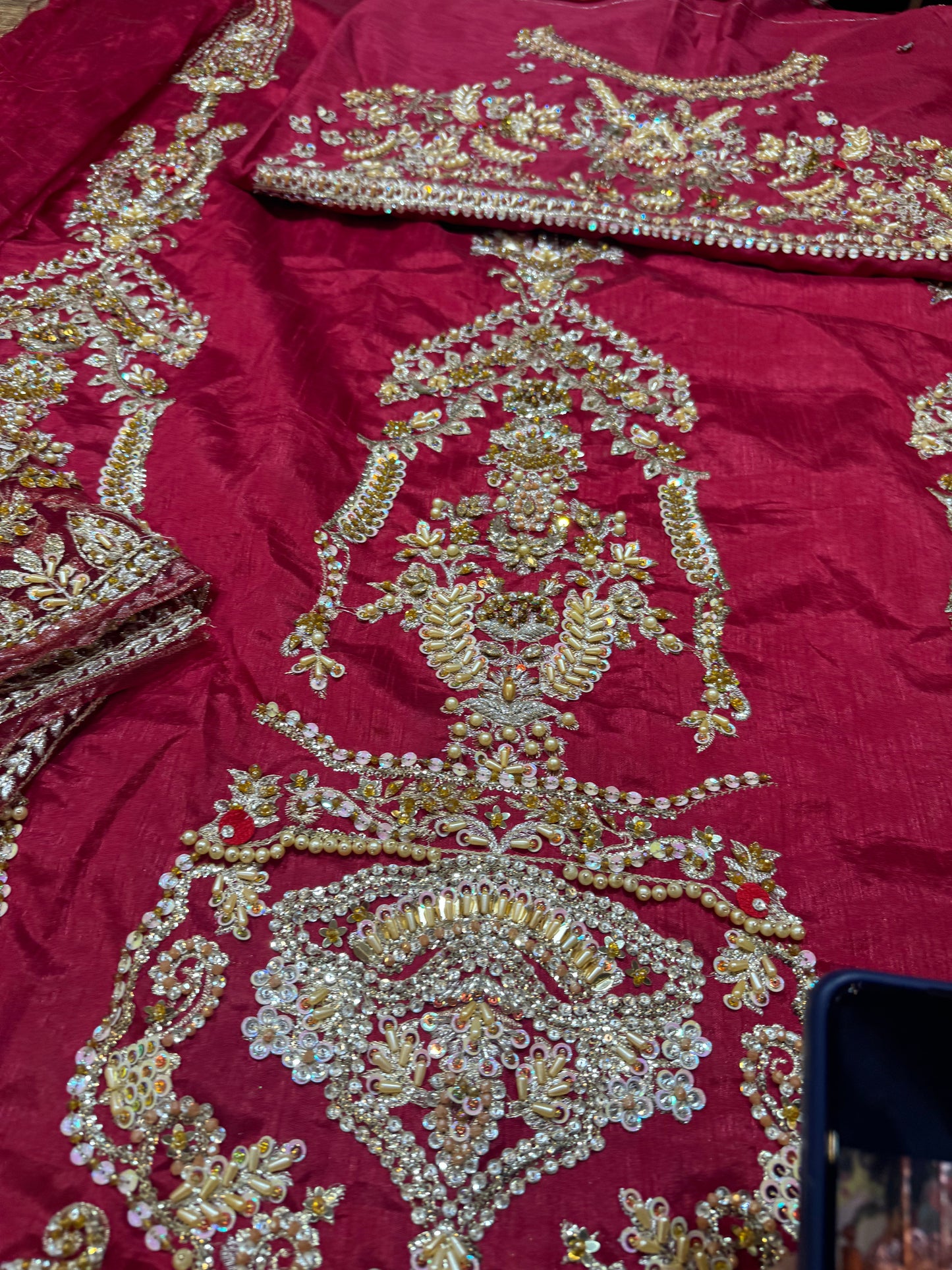 Faiza saqlain | Red Bridal
