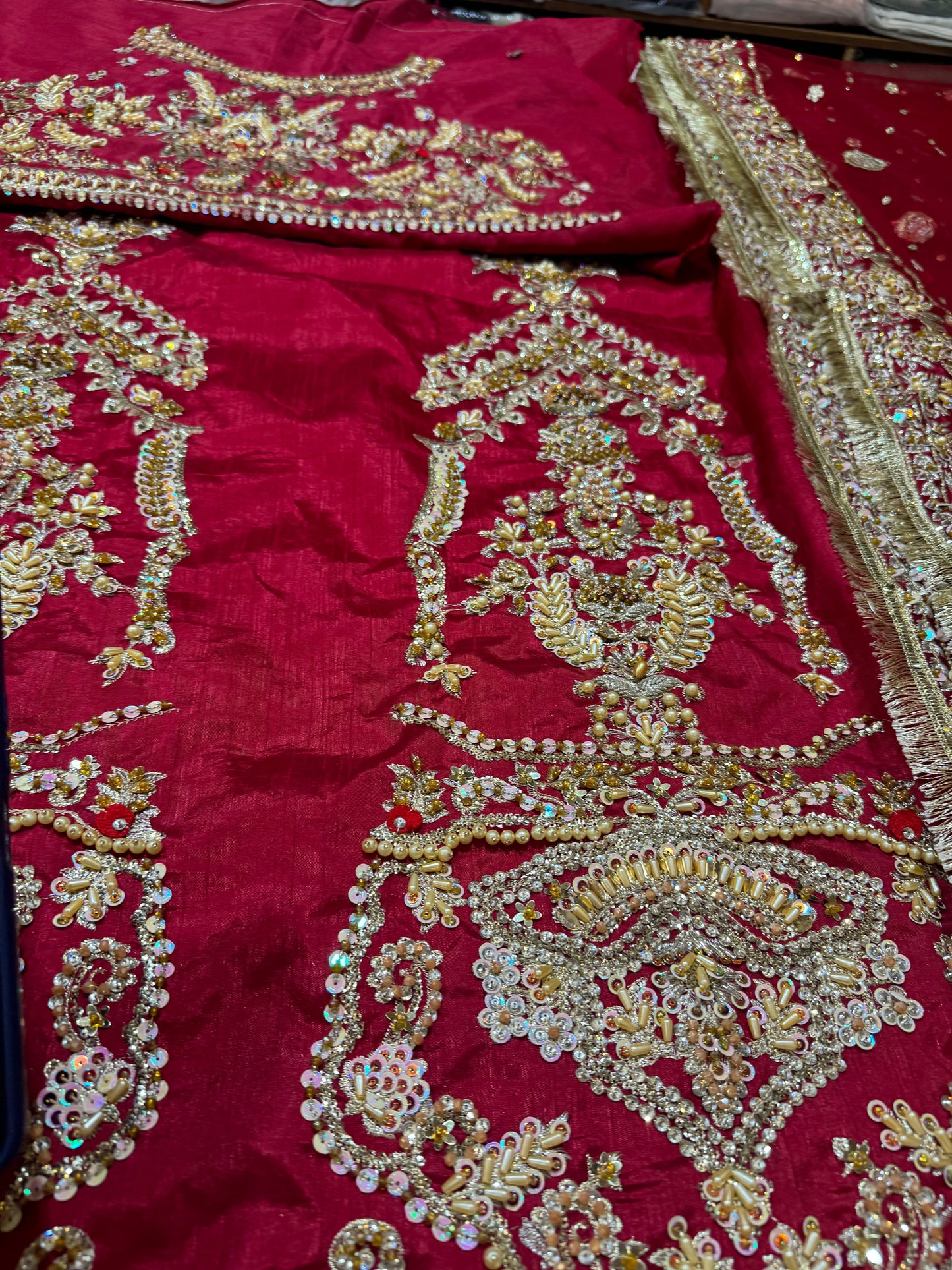 Faiza saqlain | Red Bridal