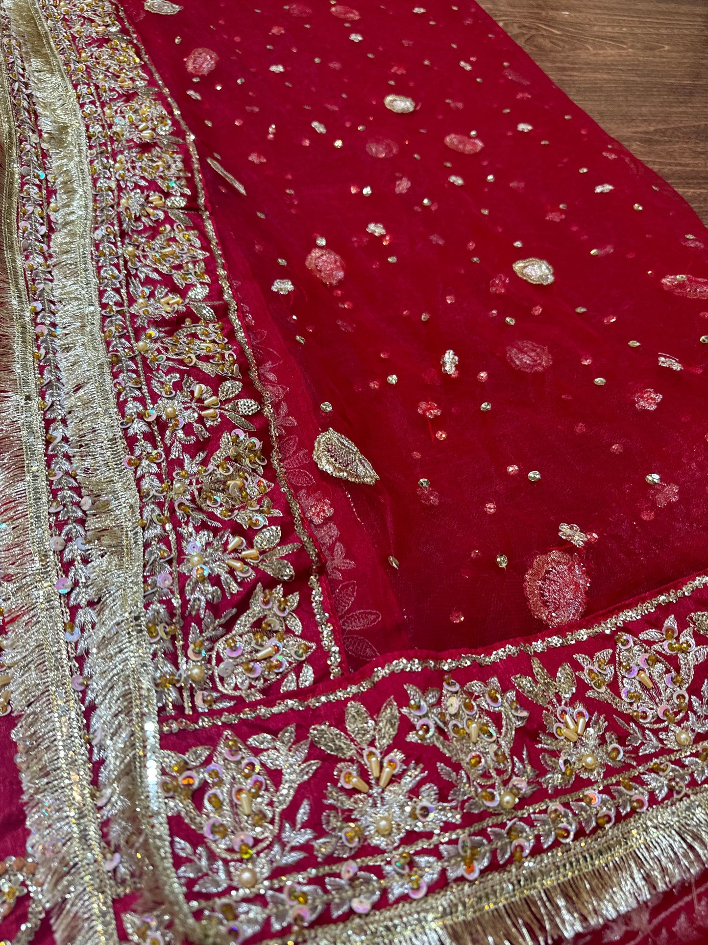 Faiza saqlain | Red Bridal
