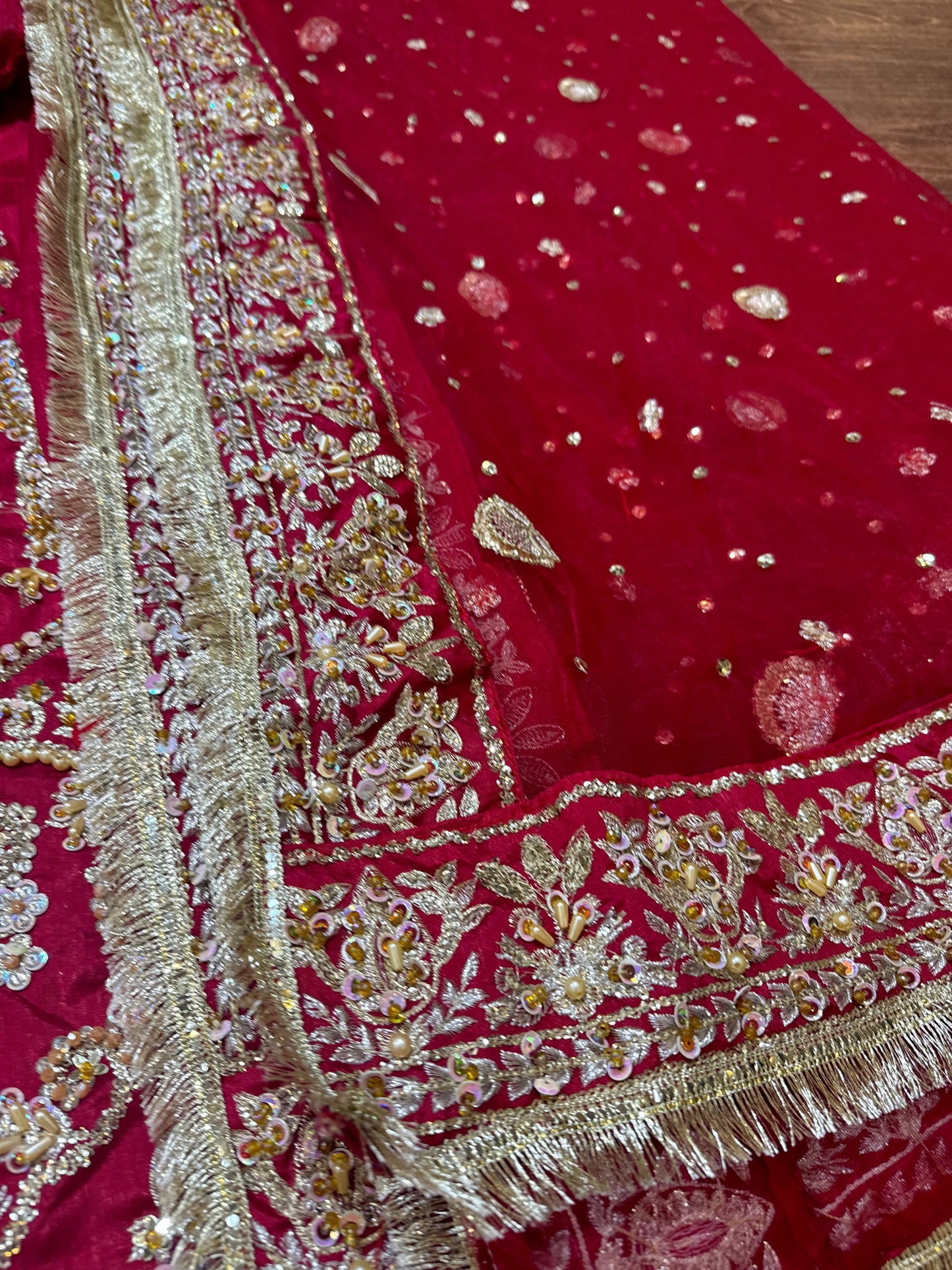 Faiza saqlain | Red Bridal