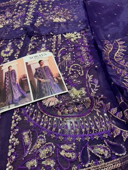 Soraya purple