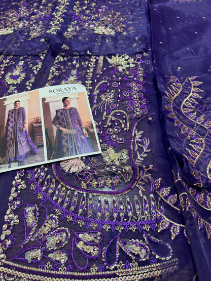 Soraya purple