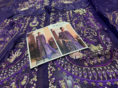 Soraya purple