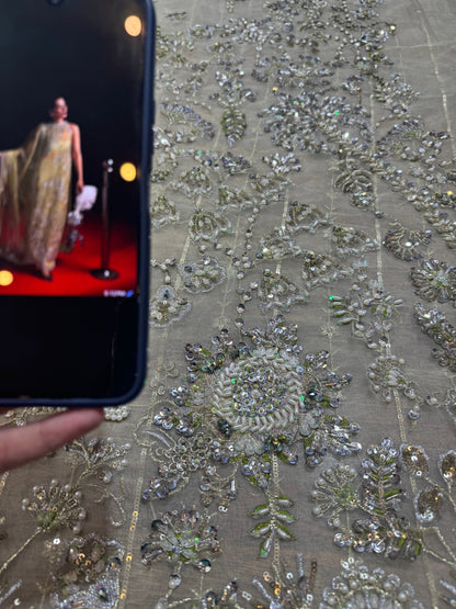 Hussain rehar yellow wedding edition