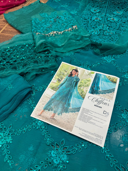 Maria b zink chiffon collection