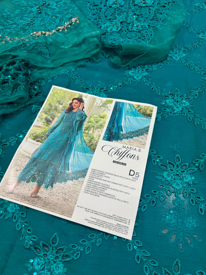 Maria b zink chiffon collection
