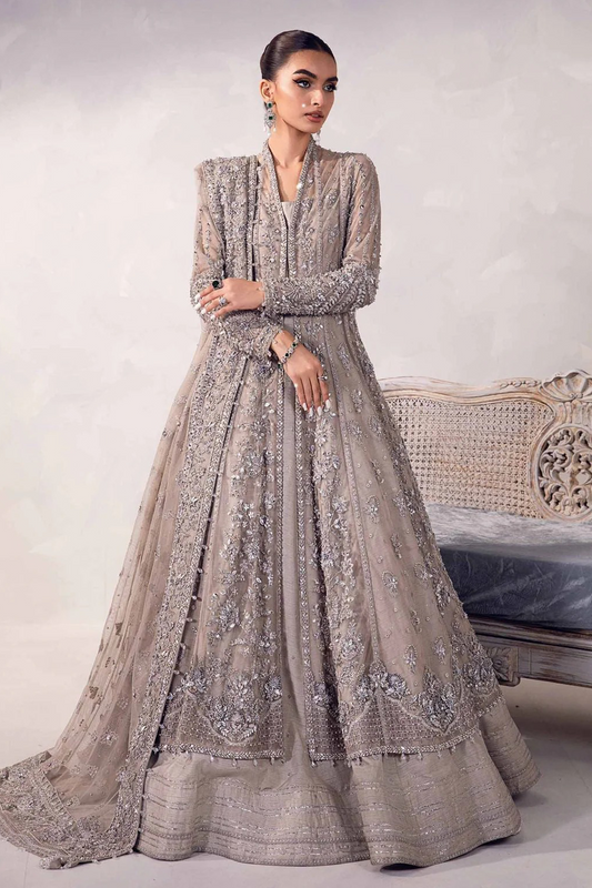 Maria B mouse chiffon wedding edition