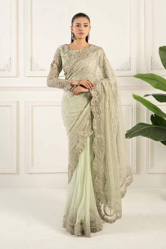 Mint Saree
