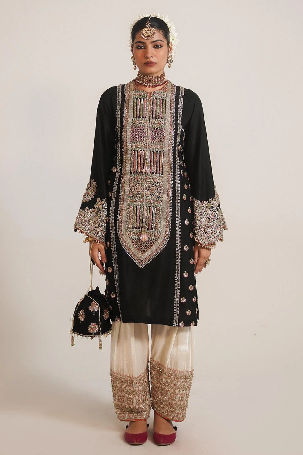 Hussian rehar black wedding edition