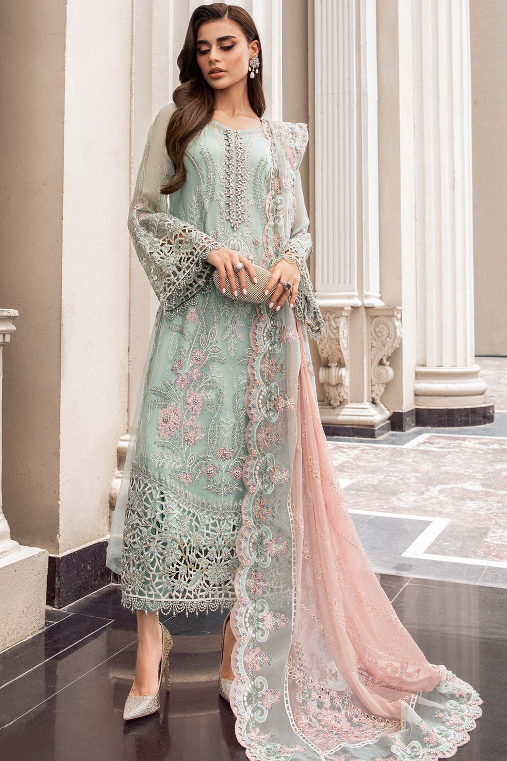 Maria.B Mint Green
