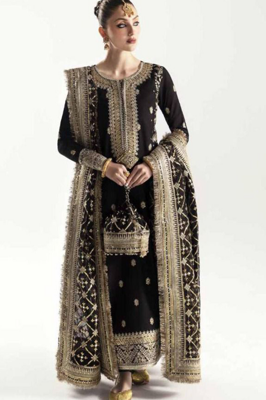 kanwal malik black wedding edition