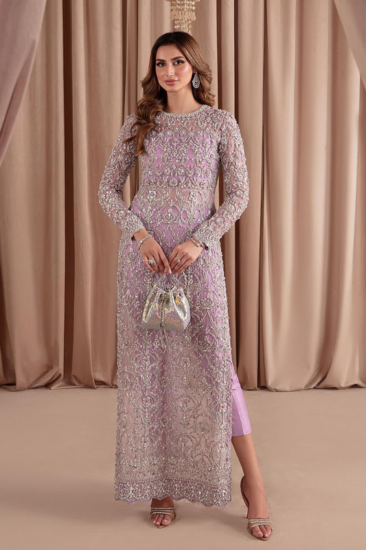 kanwal Malik lilac handmade wedding edition