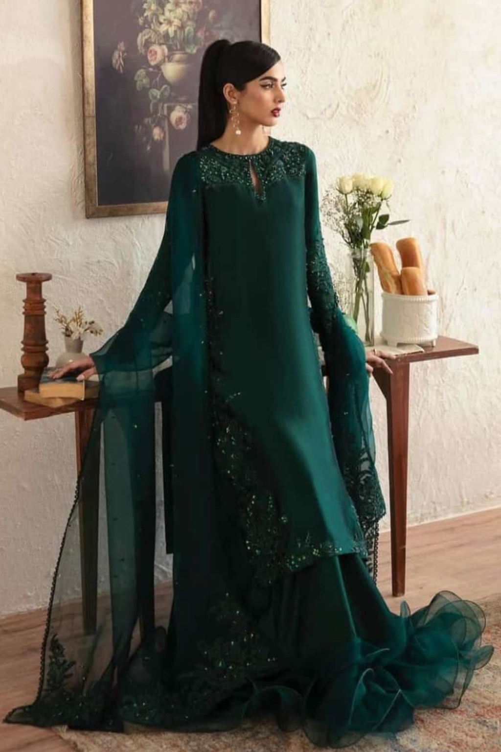 kanwal Malik green