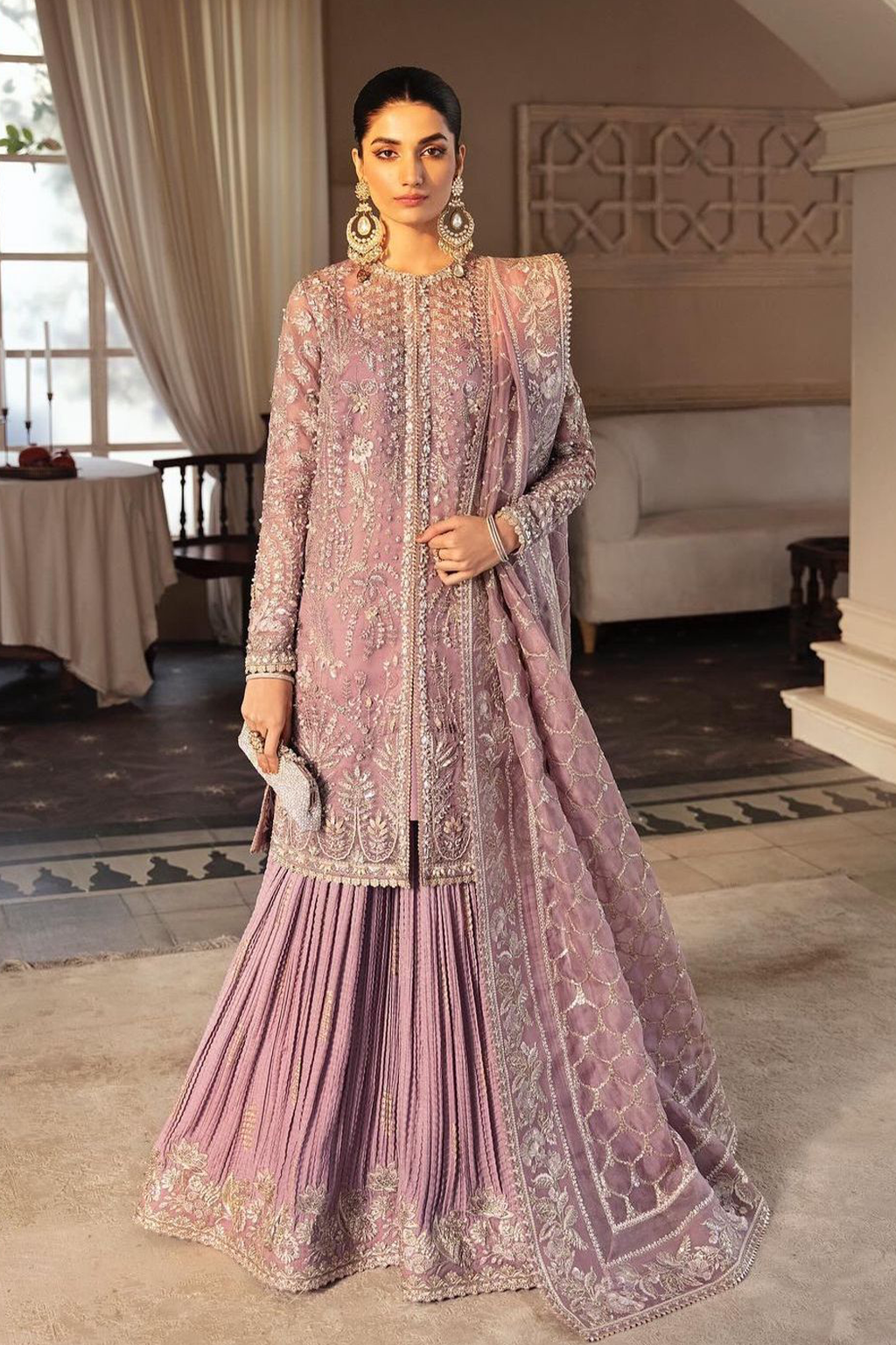 soraya lilac pink
