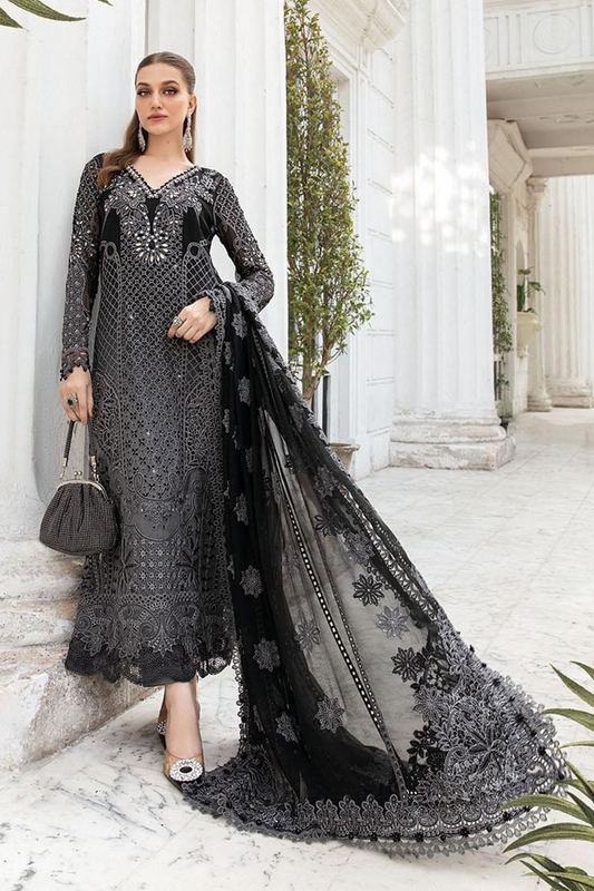 Maria B chiffon collection