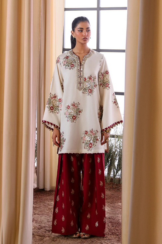 ETHNC - 3pc Offwhite