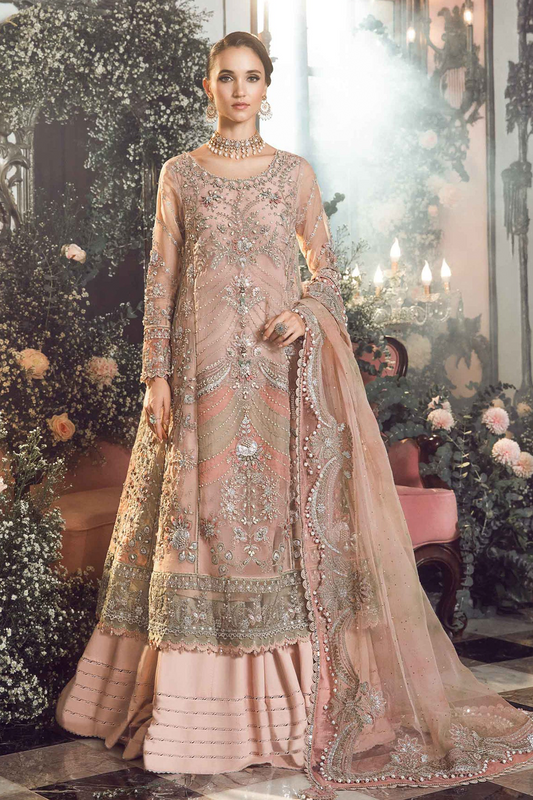 EMBROIDERED | Pastel Pink BD-2706 MB-02