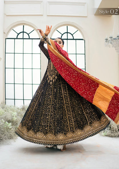 #usaindians #ukindians #ukindianfashion #ukpakistanifaishon #ukpakistaniclothes #ukpakistani #canadafashion #australiaindians #australianpak #newarrivals #pakistanisuits #indianwedding #sareefashion #pakistaniwedding #womensfashion #weddingsarees #maxidress #weddingseason #lehengacholi #shalwarkameez #shalwarkameezsuit #lehengacollection  Elegant Pakistani Embroidered Bridal Wedding Stitched Dresses Collection