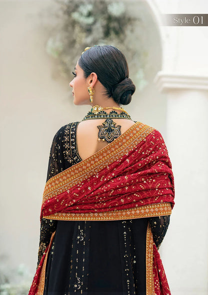 #usaindians #ukindians #ukindianfashion #ukpakistanifaishon #ukpakistaniclothes #ukpakistani #canadafashion #australiaindians #australianpak #newarrivals #pakistanisuits #indianwedding #sareefashion #pakistaniwedding #womensfashion #weddingsarees #maxidress #weddingseason #lehengacholi #shalwarkameez #shalwarkameezsuit #lehengacollection  Elegant Pakistani Embroidered Bridal Wedding Stitched Dresses Collection