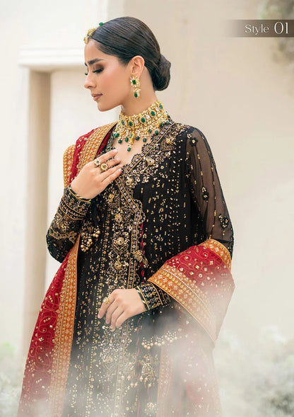 #usaindians #ukindians #ukindianfashion #ukpakistanifaishon #ukpakistaniclothes #ukpakistani #canadafashion #australiaindians #australianpak #newarrivals #pakistanisuits #indianwedding #sareefashion #pakistaniwedding #womensfashion #weddingsarees #maxidress #weddingseason #lehengacholi #shalwarkameez #shalwarkameezsuit #lehengacollection  Elegant Pakistani Embroidered Bridal Wedding Stitched Dresses Collection