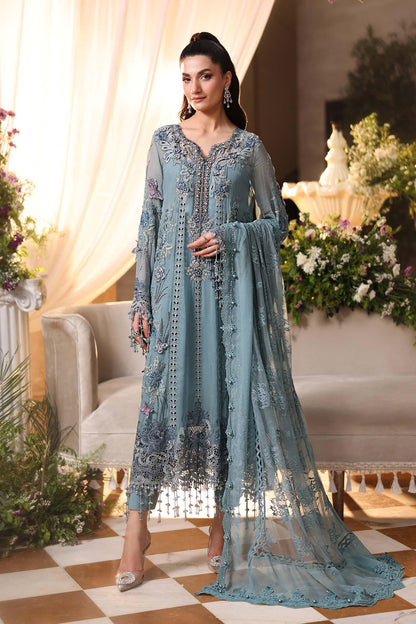 Embroidered Chiffon 00126
