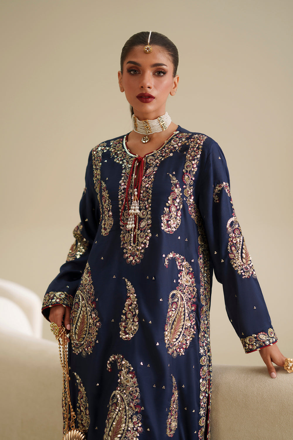 Embroidered Suit