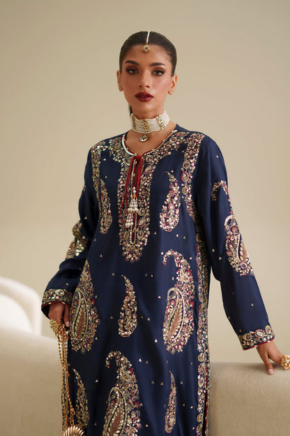 Embroidered Suit