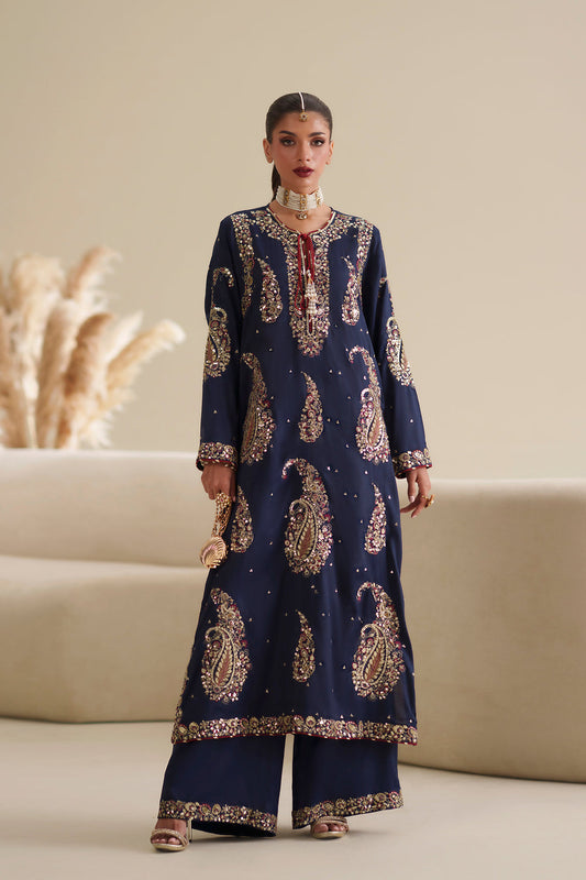 Embroidered Suit