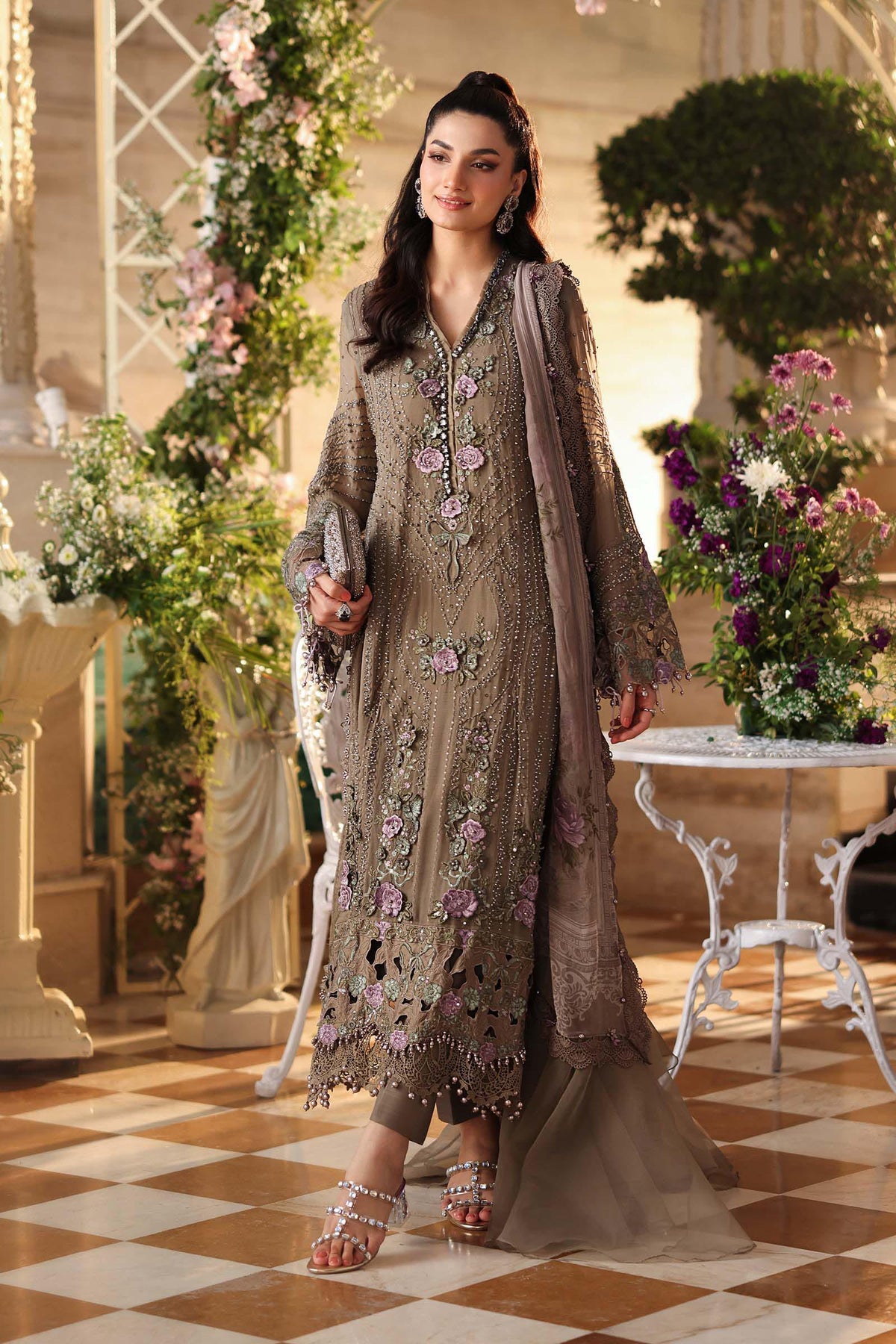 Maria b dark brown